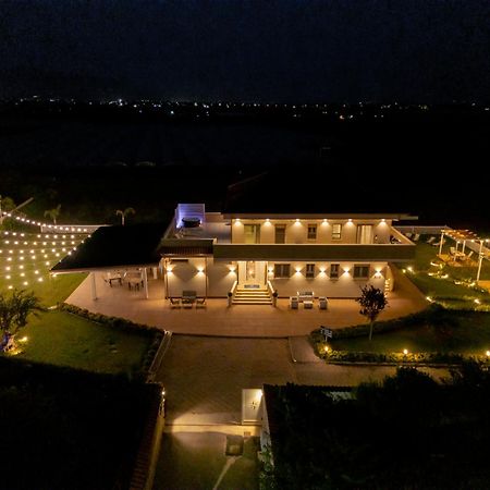 Villa Zefiro Suites & Events Battipaglia Exterior foto
