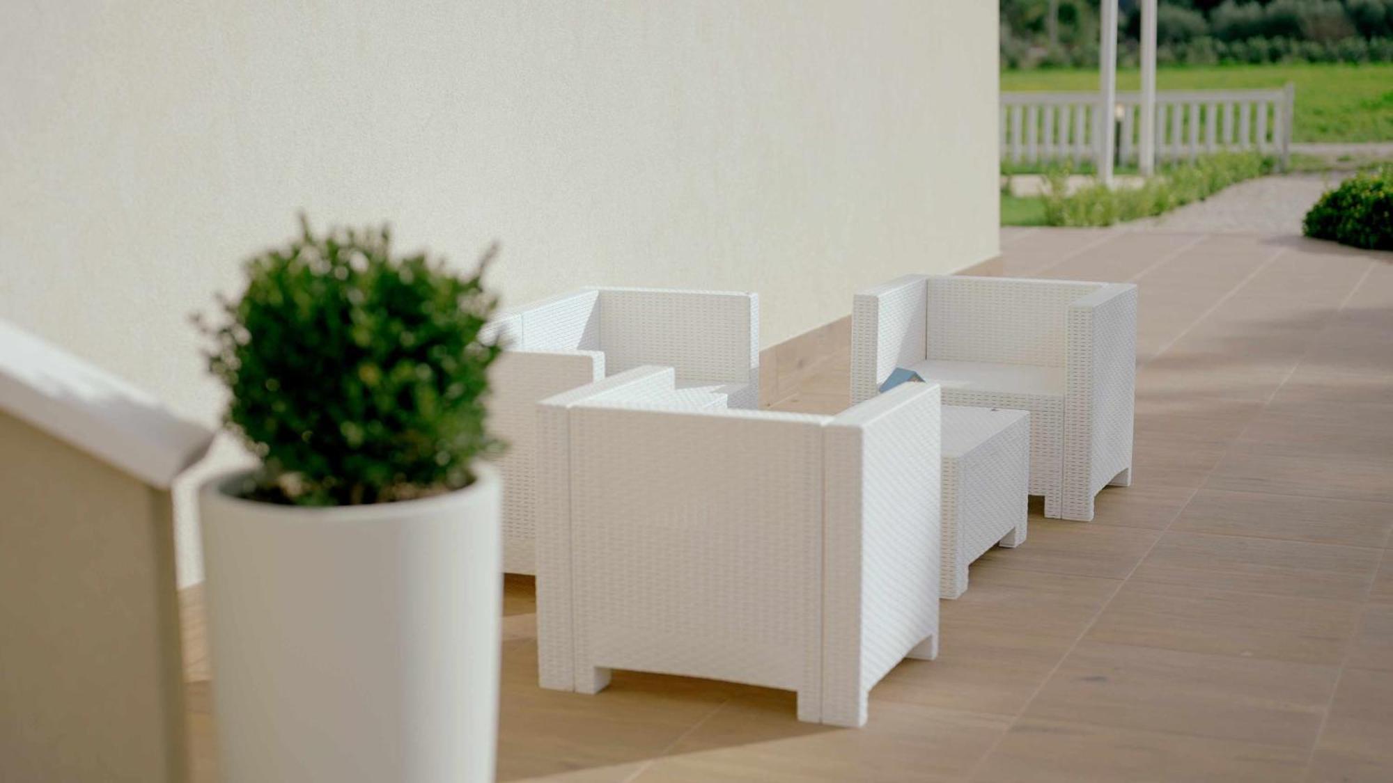 Villa Zefiro Suites & Events Battipaglia Cameră foto