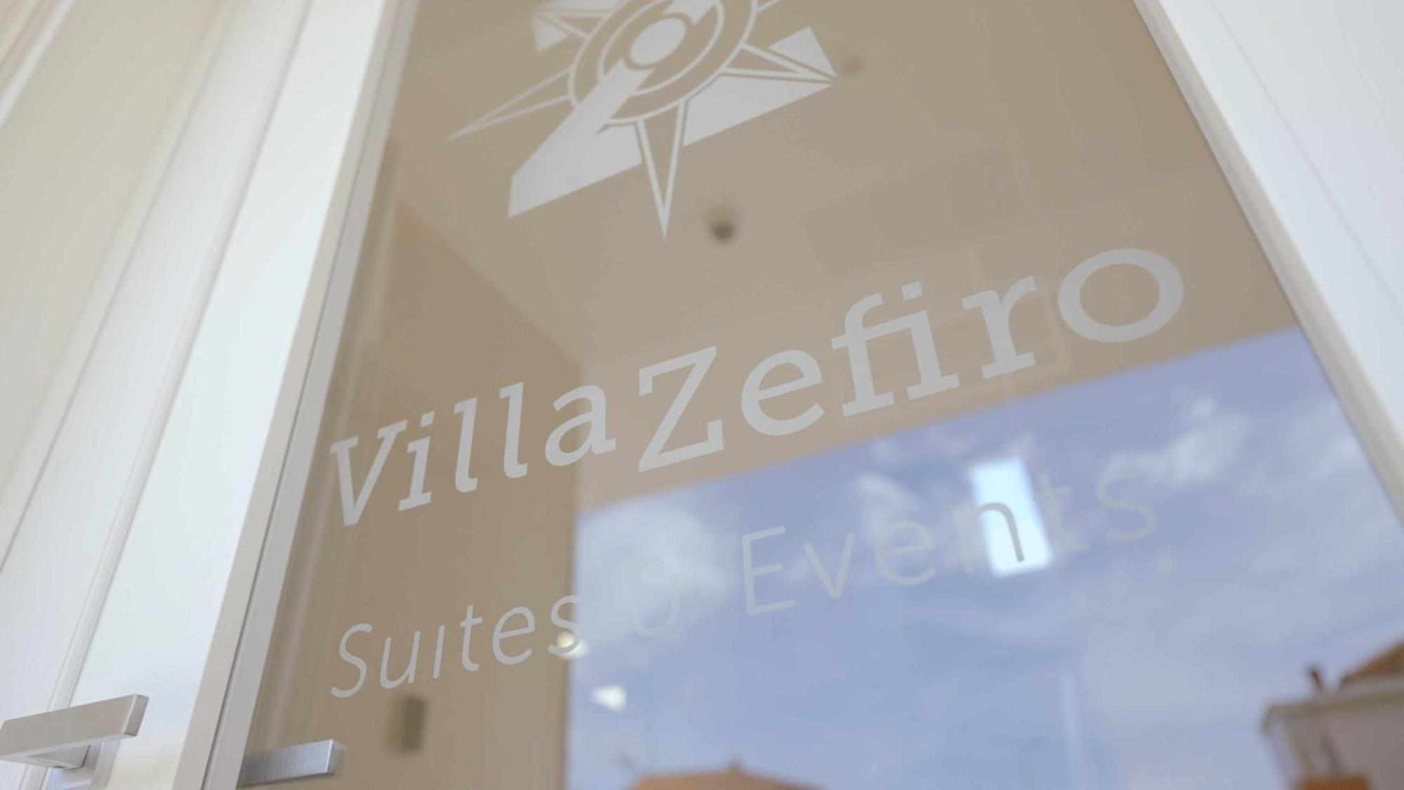 Villa Zefiro Suites & Events Battipaglia Exterior foto