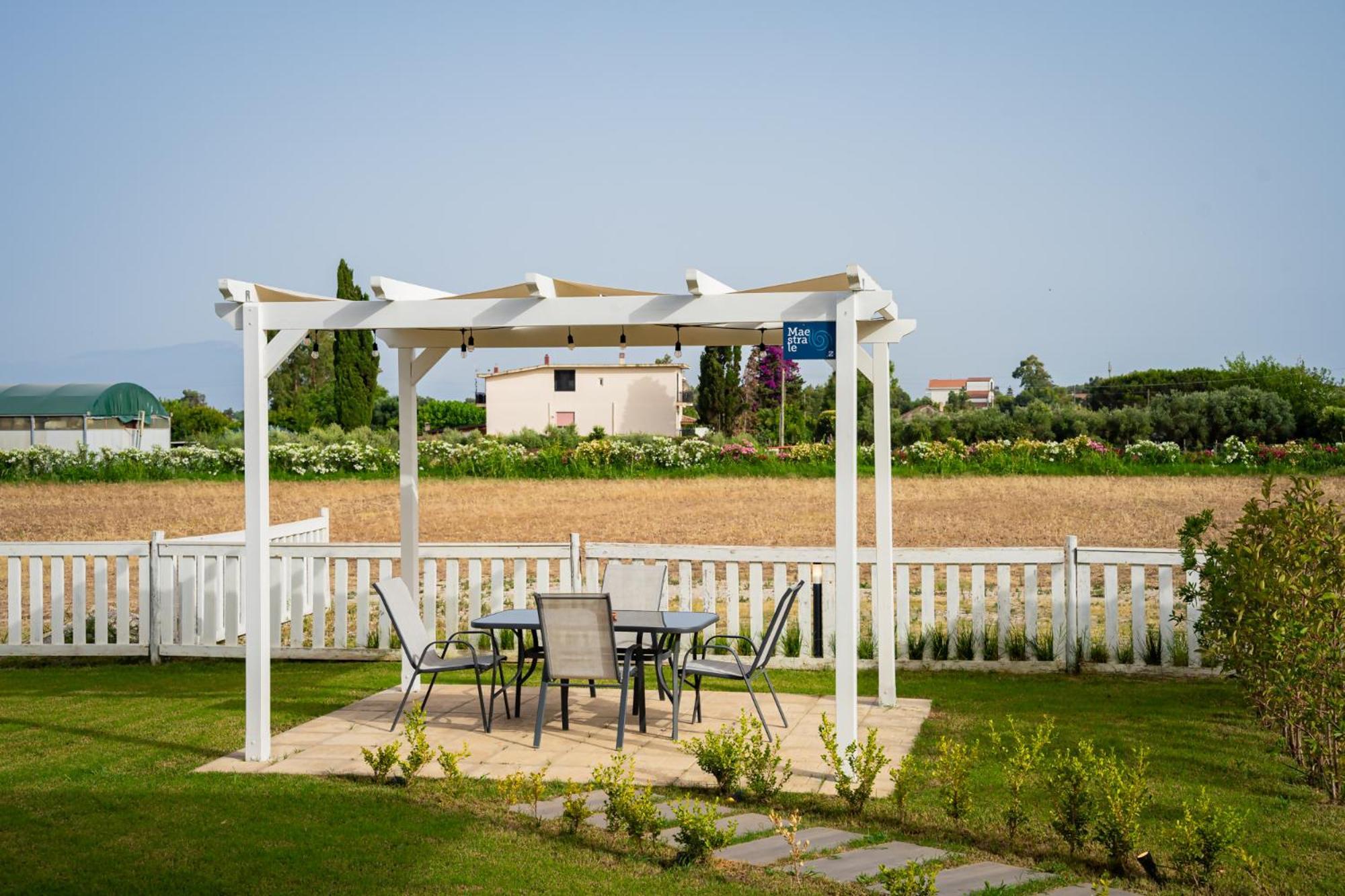 Villa Zefiro Suites & Events Battipaglia Exterior foto